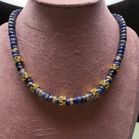Midnight Puka Necklace 🌙✨