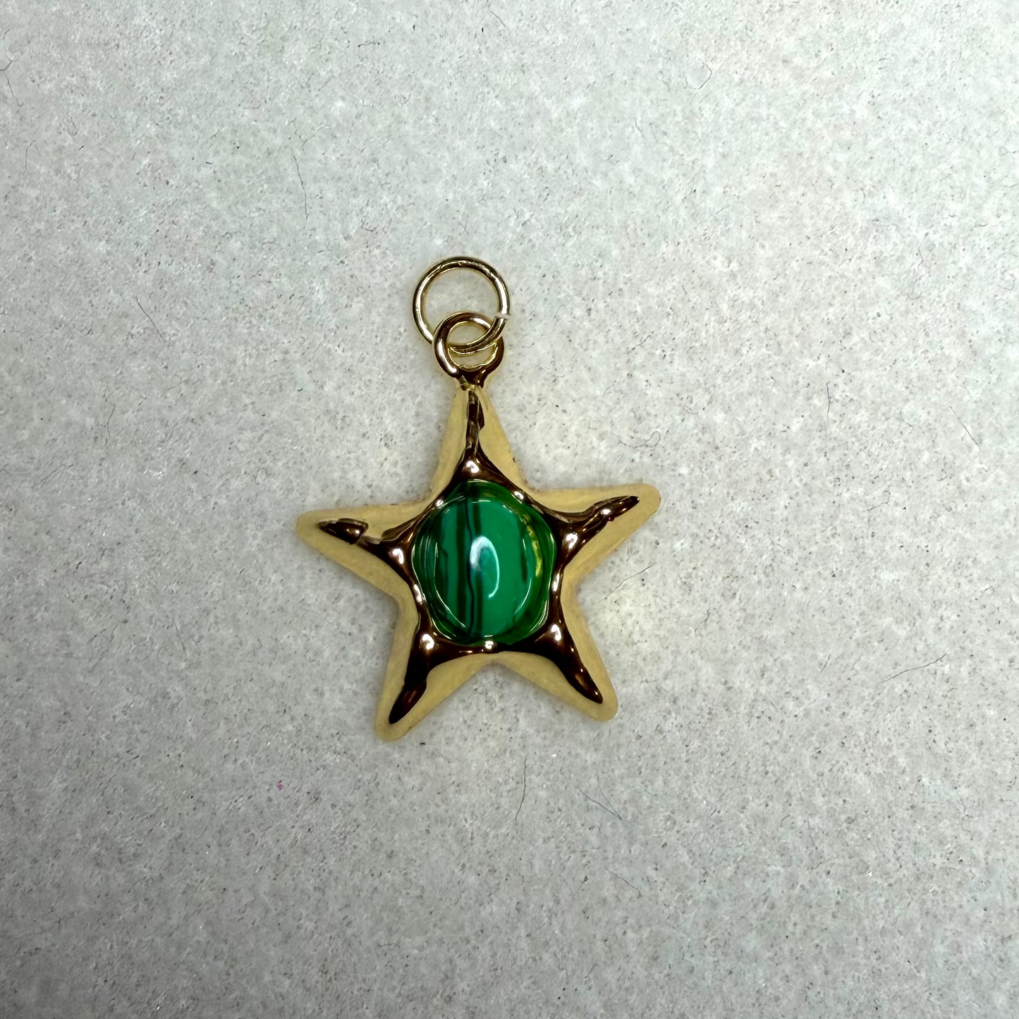 Starlight Stone Gold-Plated Pendant