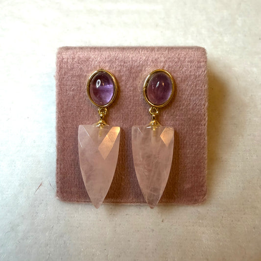Luna Drop Earrings