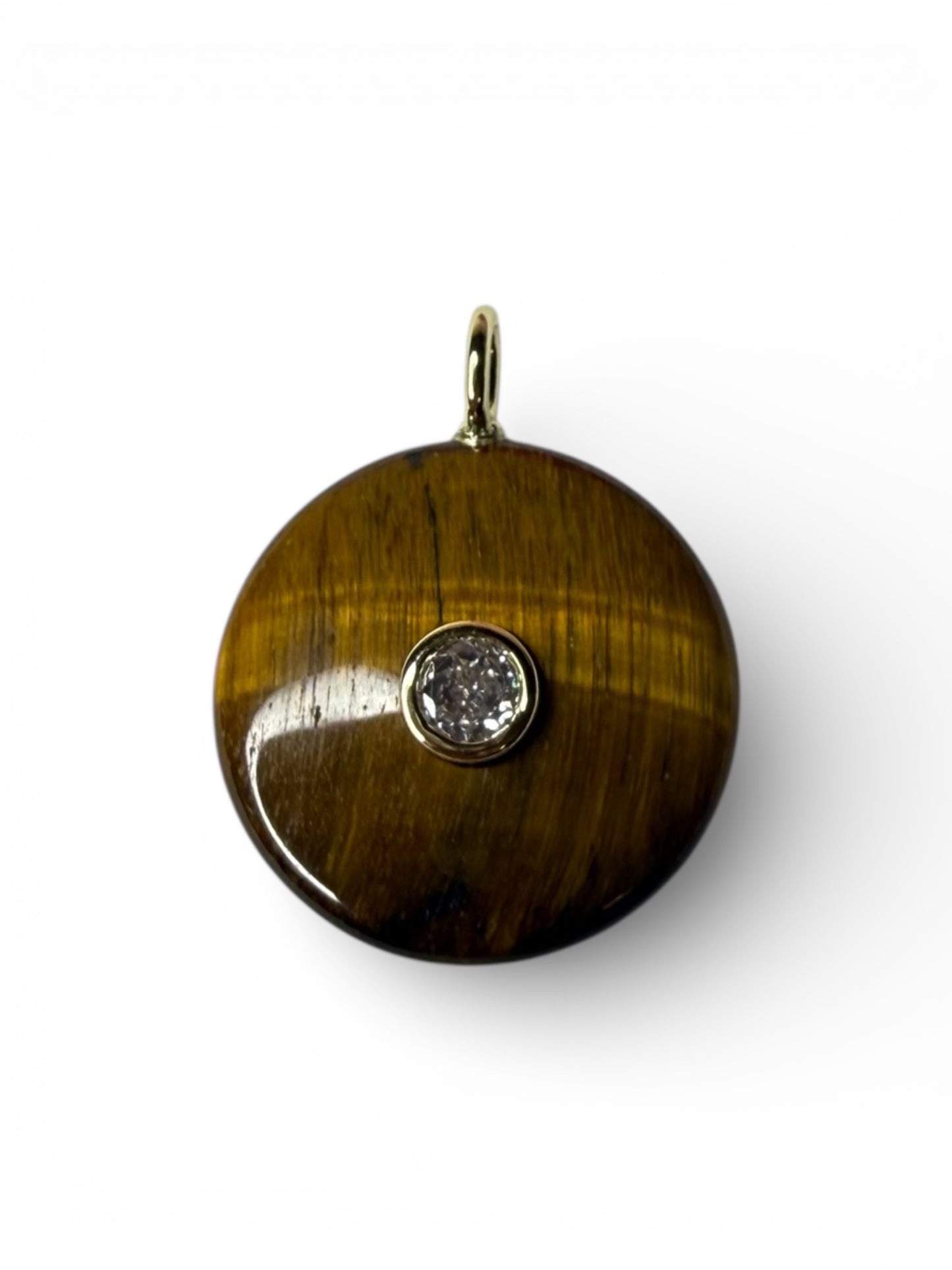 🌙 Moonstone Charms – Natural Stone (Multiple Colors)