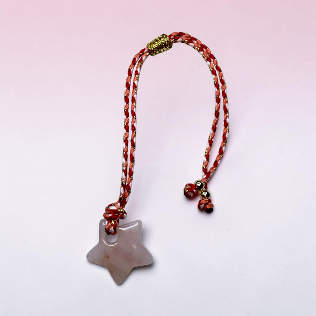 Lucky Star Natural Stone Bracelet 🌟