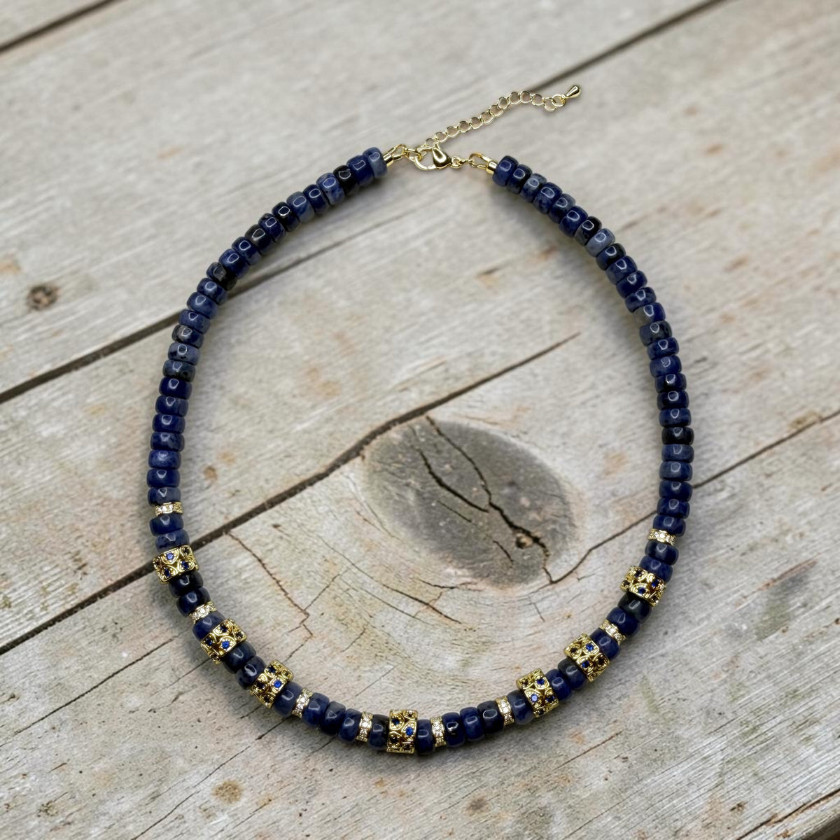 Midnight Puka Necklace 🌙✨