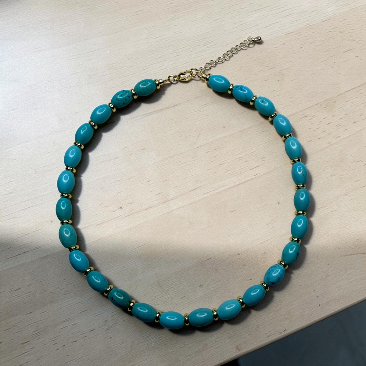 Abby's Natural Stone Necklace ✨