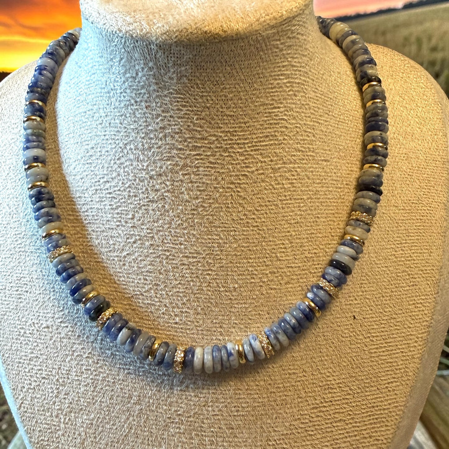 Peruvian Puka Necklace