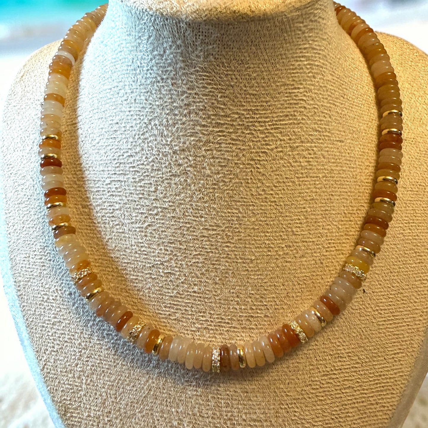 Peruvian Puka Necklace