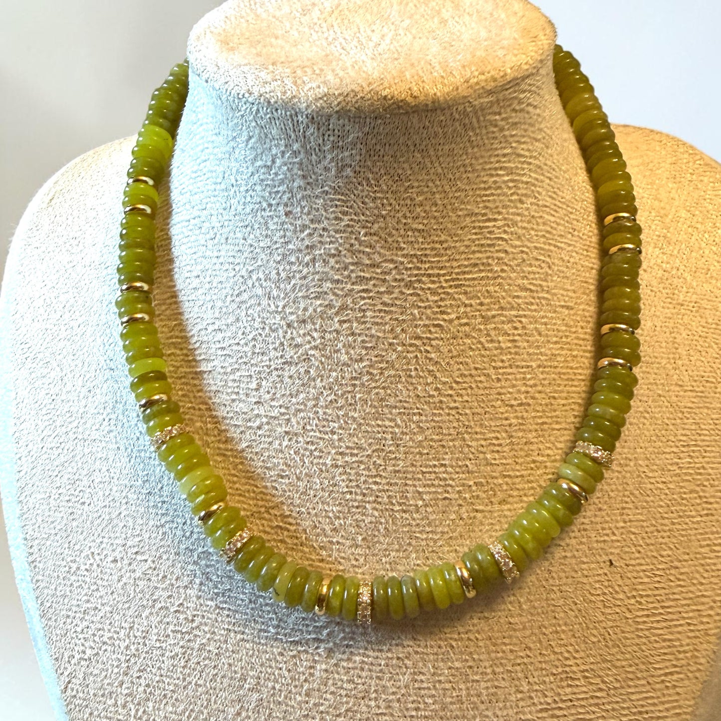 Peruvian Puka Necklace