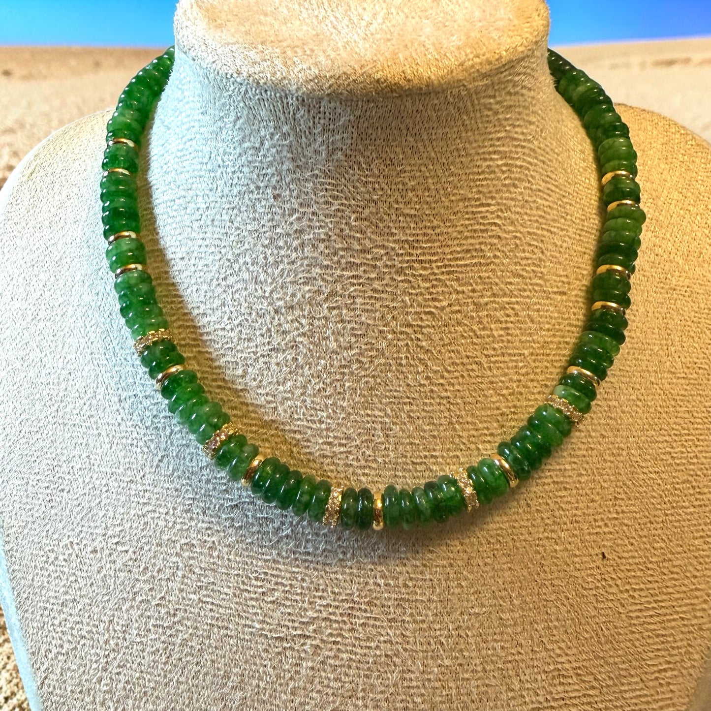 Peruvian Puka Necklace
