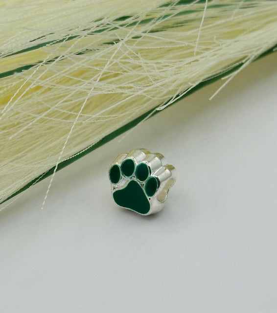 Pet Lover's Paw Print Knot Bracelet