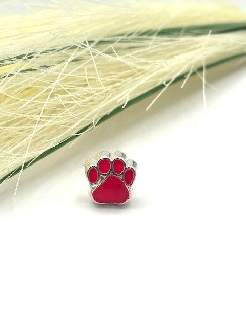 Pet Lover's Paw Print Knot Bracelet