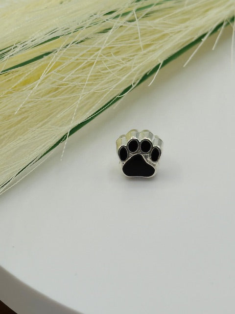 Pet Lover's Paw Print Knot Bracelet