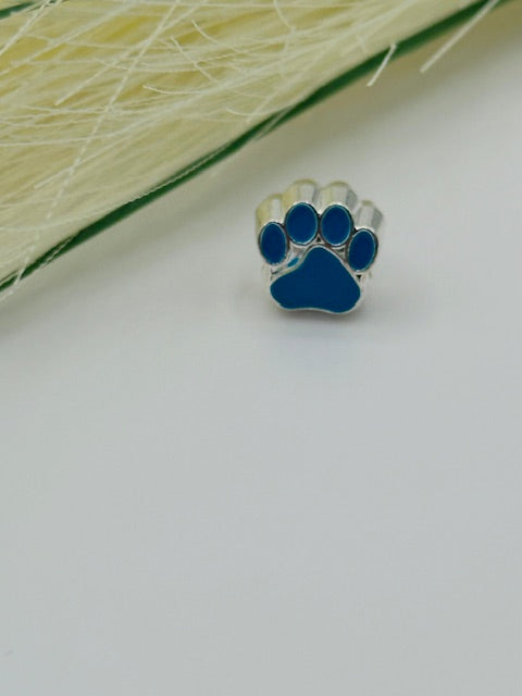 Pet Lover's Paw Print Knot Bracelet