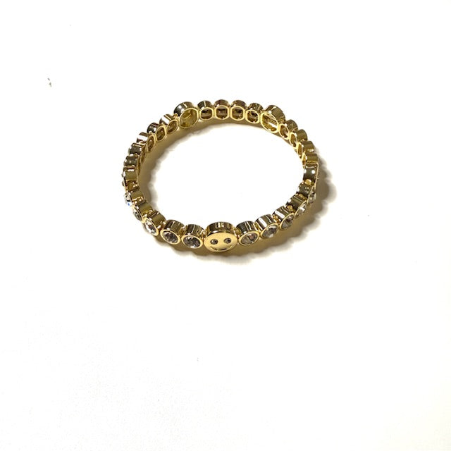 Happy Face Elastic Band Bracelet