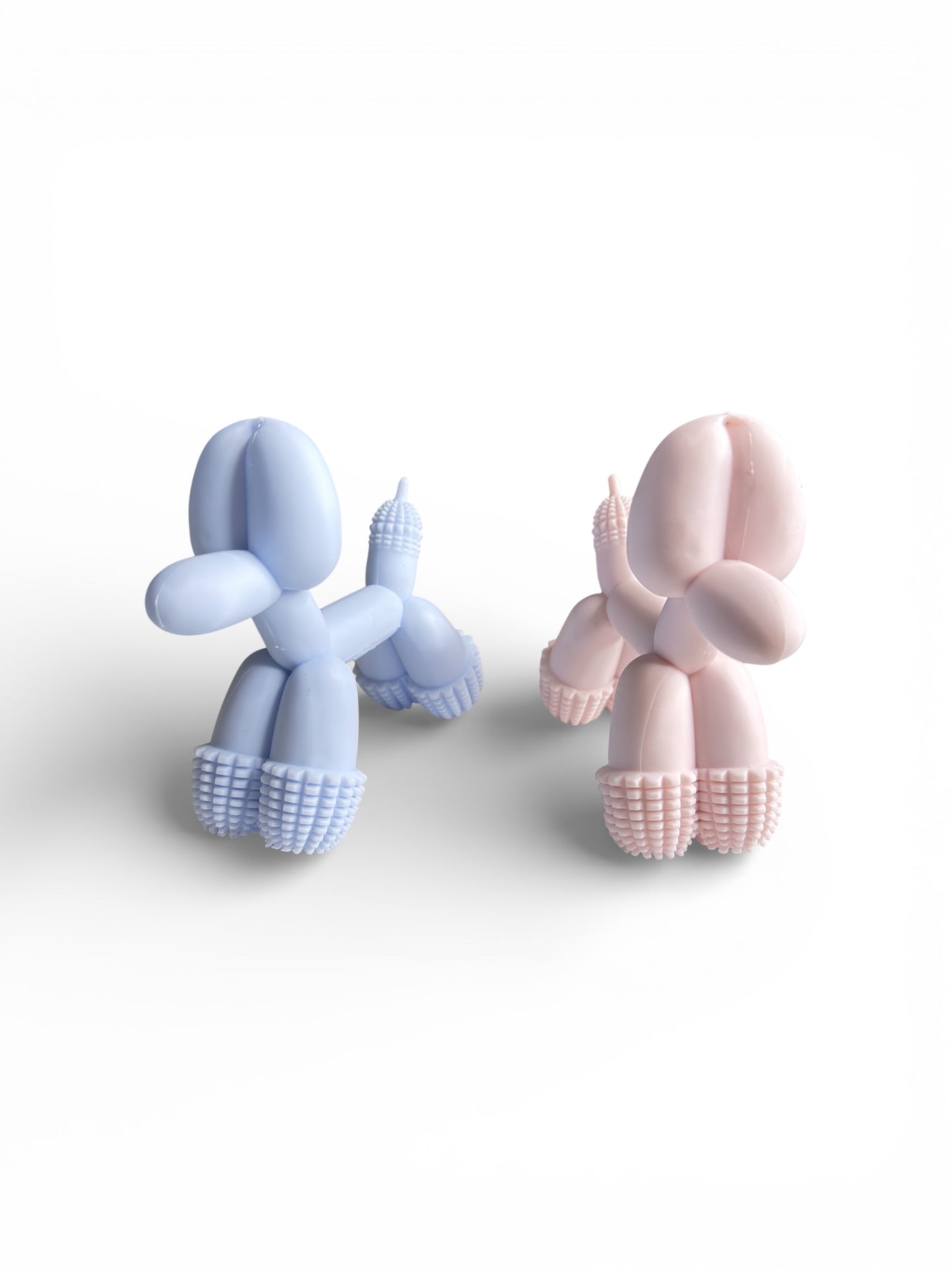 Balloon Dog Chew Toy – Durable Teething Toy for Puppies & Small Dogs, Fun & Gentle Play