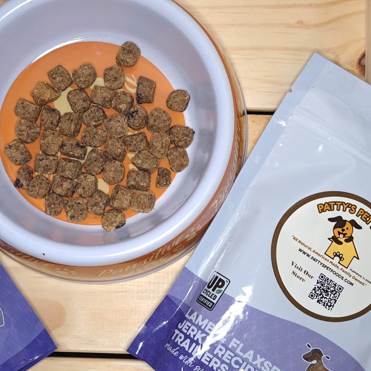 All Natural Lamb Jerky Dog Treats -Natural Healthy Snacks for Dogs - Human Grade Ingredients