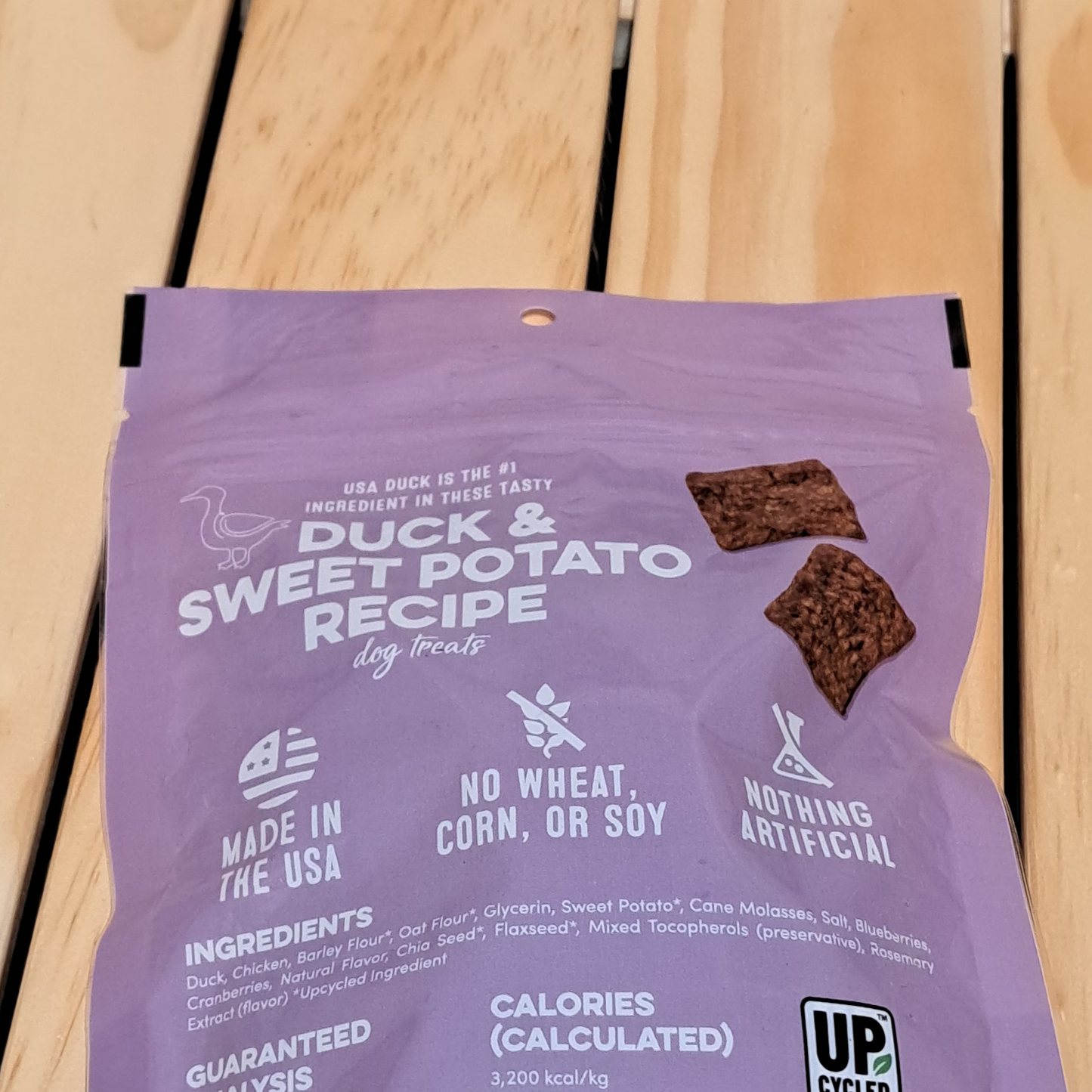 Pooch Perfect Dog Jerky Treats- Duck and Sweet Potato