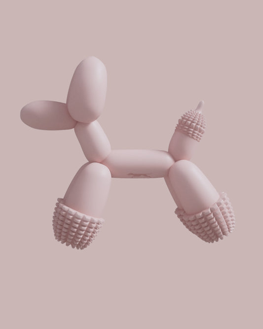 🎈 Balloon Dog Chew Toy – Gentle, Interactive Fun for Puppies & Small to Midsize Dogs