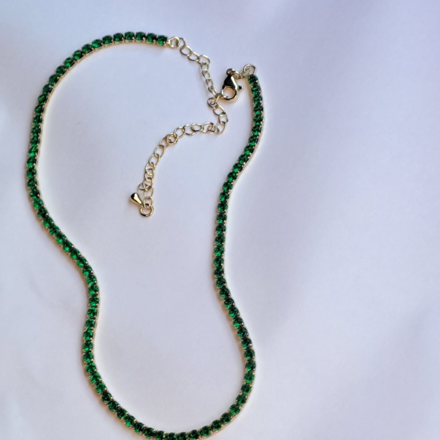 Tennis Necklace