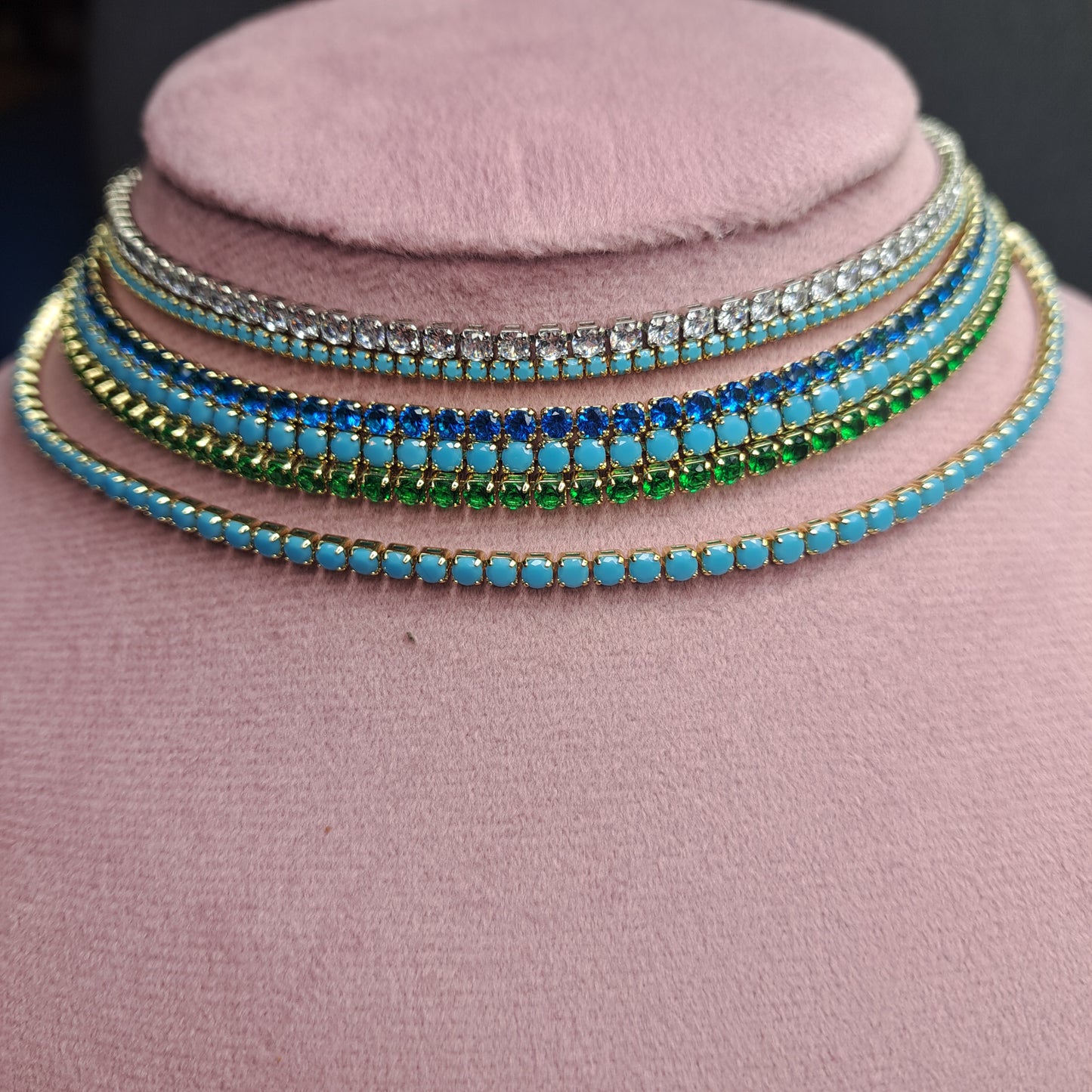 Tennis Necklace